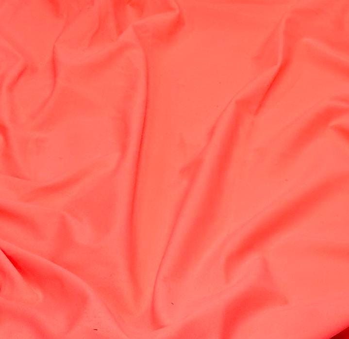 Nylon Spandex Tricot Solid Swimwear Activewear Fabric  By The Yard Neon Colors