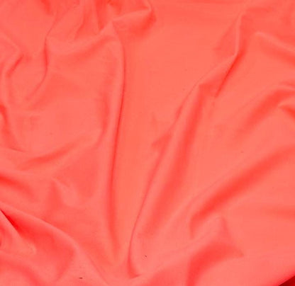Nylon Spandex Tricot Solid Swimwear Activewear Fabric  By The Yard Neon Colors