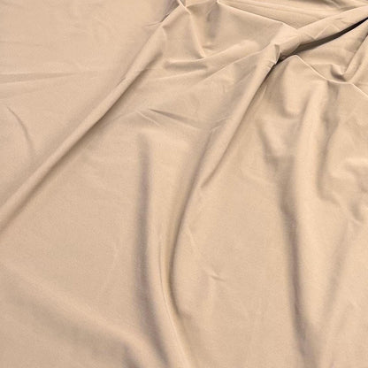 Nylon Spandex Tricot Solid Swimwear Activewear Fabric  By The Yard Nude Neutrals