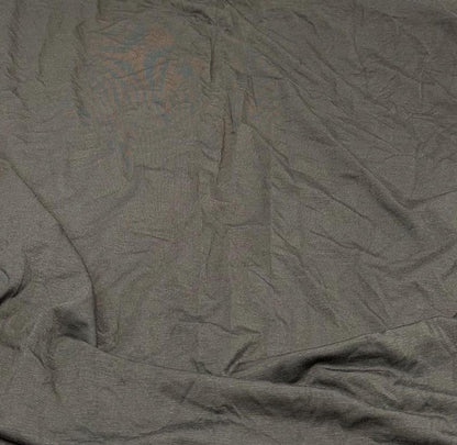 New Colors! 4-Way Stretch Bamboo Fabric| Soft Bamboo Spandex | Fabric By The Yard | For Dresses, Cardigans and Blouses | Olive Green Color