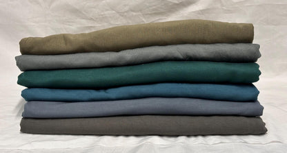 New Colors! 4-Way Stretch Bamboo Fabric| Soft Bamboo Spandex | Fabric By The Yard | For Dresses, Cardigans and Blouses | Olive Green Color