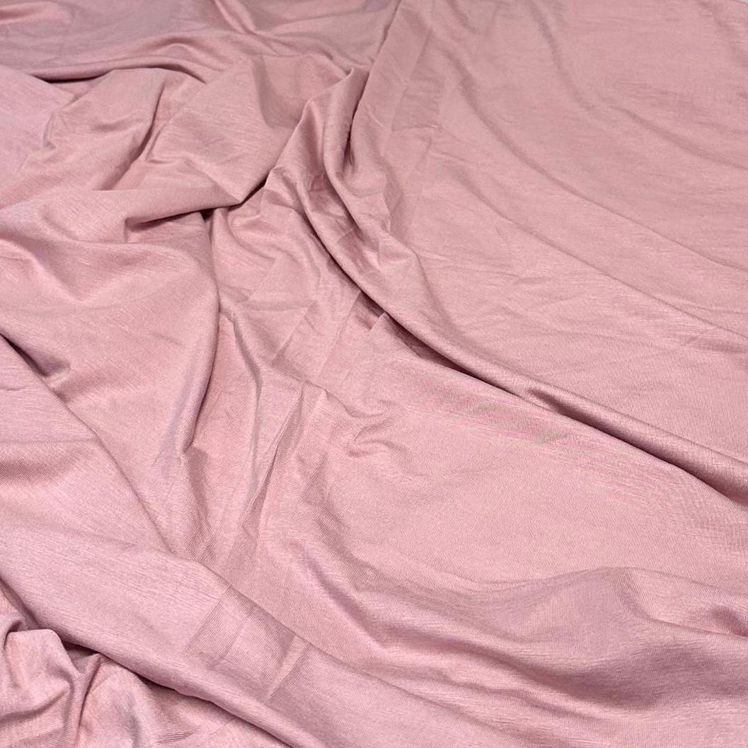 New Colors! 4-Way Stretch Bamboo Fabric| Soft Bamboo Spandex | Fabric By The Yard | For Dresses, Cardigans and Blouses | 60 Wide