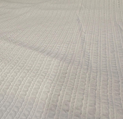 NEW COLORS! Jacquard Texture Knit Spandex Fabric By The Yard Bubble Knit Spandex Texture Knit