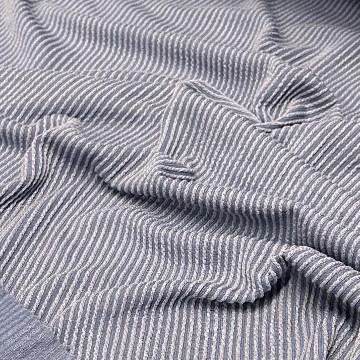 NEW COLORS! Texture Street  Rib Wave Knit Spandex Fabric By The Yard Urban Rib Cable Knit Spandex Texture Knit #9