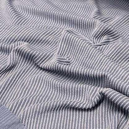 NEW COLORS! Texture Street  Rib Wave Knit Spandex Fabric By The Yard Urban Rib Cable Knit Spandex Texture Knit #9