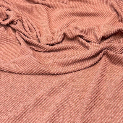 NEW COLORS! Texture Street  Rib Wave Knit Spandex Fabric By The Yard Urban Rib Cable Knit Spandex Texture Knit #9
