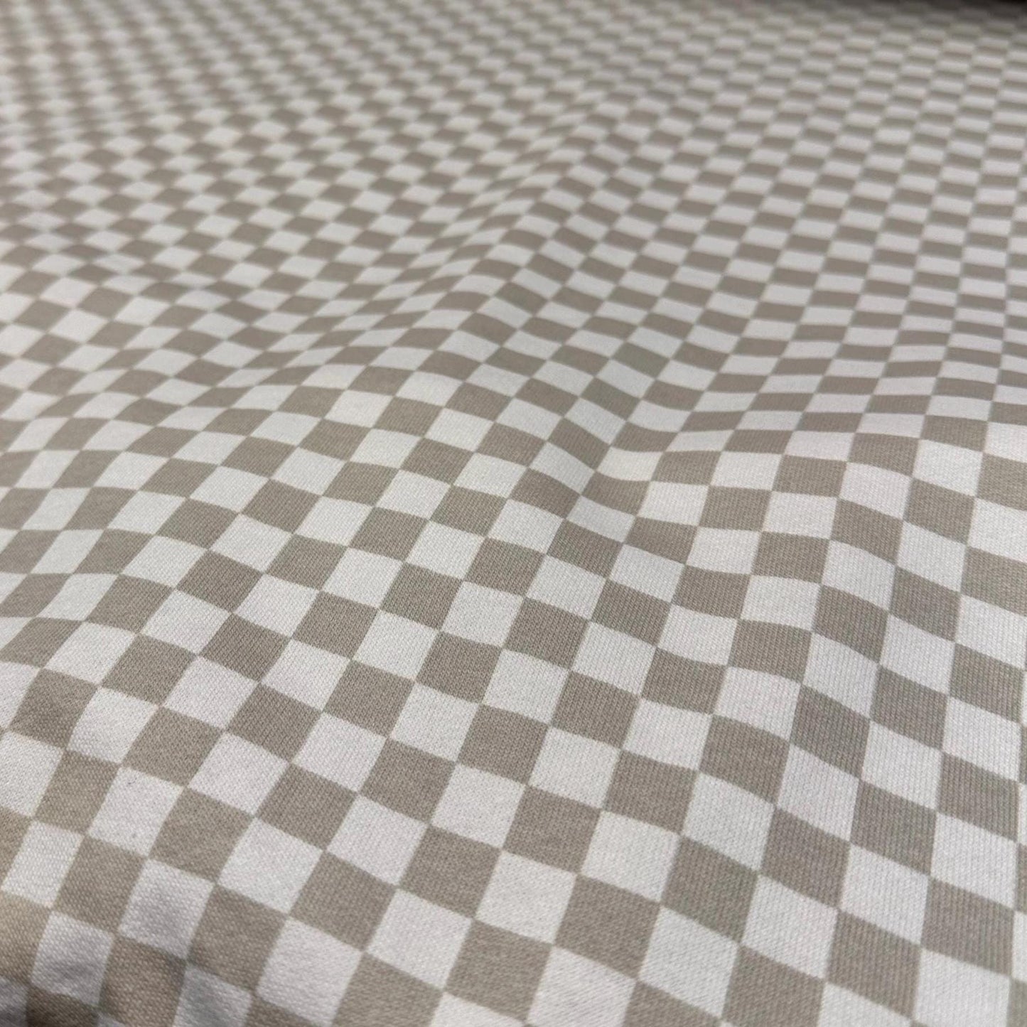Premium 100% Cotton Fleece Checkered Print  Ultra Soft and Cozy Fabric for All Seasons Sweatshirt Joggers