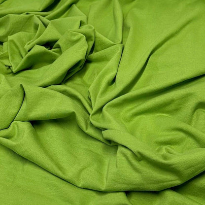 4-Way Stretch Soft Cotton Spandex Fabric Jersey Knit | Bestseller | Fabric By The Yard | Bright Colors