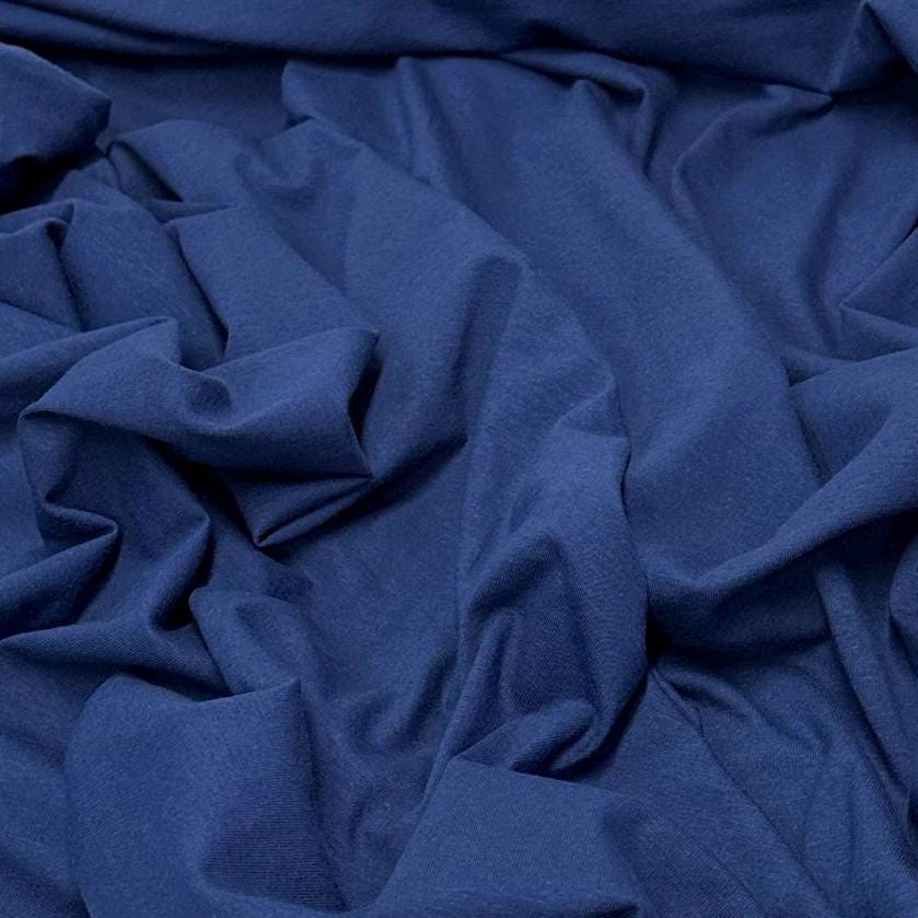 4-Way Stretch Soft Cotton Spandex Fabric Jersey Knit | Bestseller | Fabric By The Yard | Bright Colors