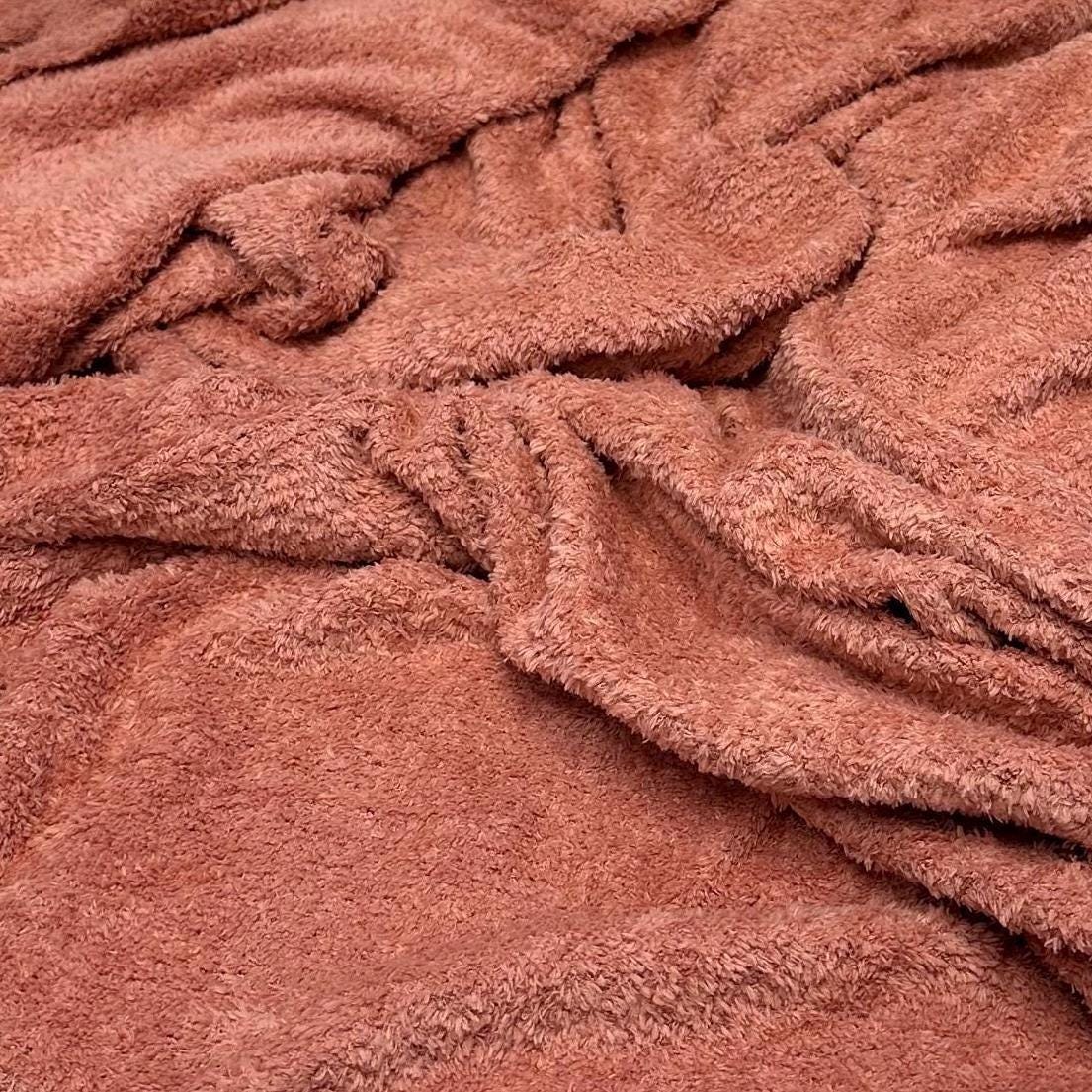 FUZZY Fluffy Sweater Fabric Soft, Durable, and Perfect for Cozy Creations Fabric By The Yard Belle