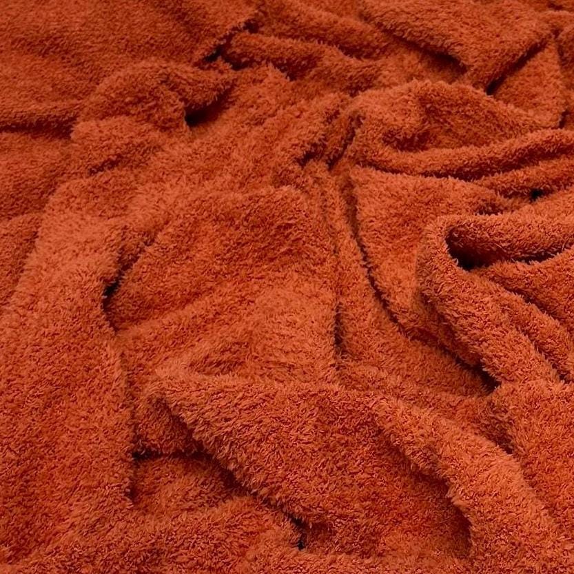 FUZZY Fluffy Sweater Fabric Soft, Durable, and Perfect for Cozy Creations Fabric By The Yard Belle