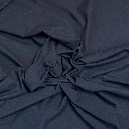 Super Heavy Weight 4 Way Stretch Cotton Spandex Jersey Knit Fabric By The Yard 300 GSM Bodycon Bodysuit ShapeWear