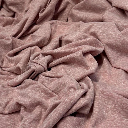 Tri Blend Poly Cotton Knit Jersey Fabric By The Yard