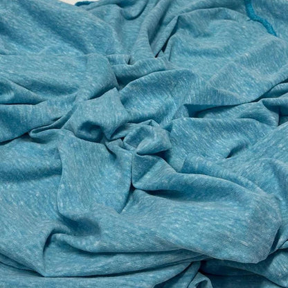 Tri Blend Poly Cotton Knit Jersey Fabric By The Yard