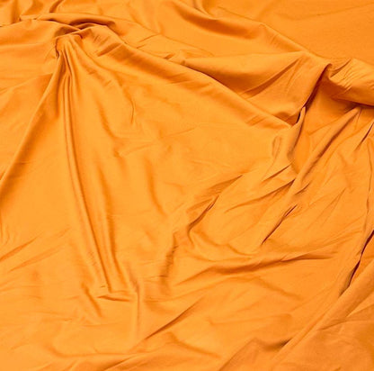 Nylon Spandex Tricot Solid Swimwear Activewear Fabric  By The Yard Dark Yellow Mustard Hues