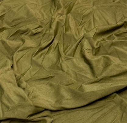 Nylon Spandex Tricot Solid Swimwear Activewear Fabric  By The Yard  Olive Color Hue