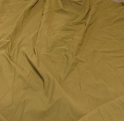 Nylon Spandex Tricot Solid Swimwear Activewear Fabric  By The Yard  Olive Color Hue