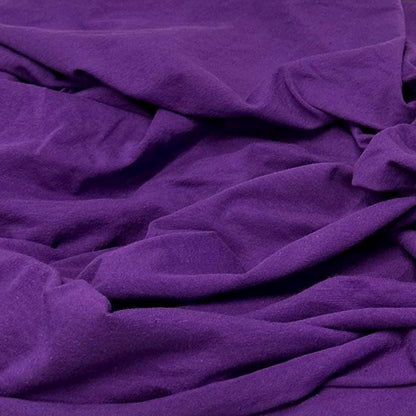 4-Way Stretch Soft Cotton Spandex Fabric Jersey Knit | Bestseller | Fabric By The Yard | Dusty Colors