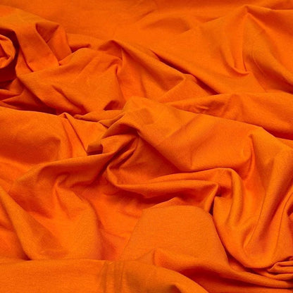 4-Way Stretch Soft Cotton Spandex Fabric Jersey Knit | Bestseller | Fabric By The Yard | Dusty Colors