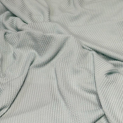 NEW COLORS! Texture Street  Rib Wave Knit Spandex Fabric By The Yard Urban Rib Cable Knit Spandex Texture Knit #3