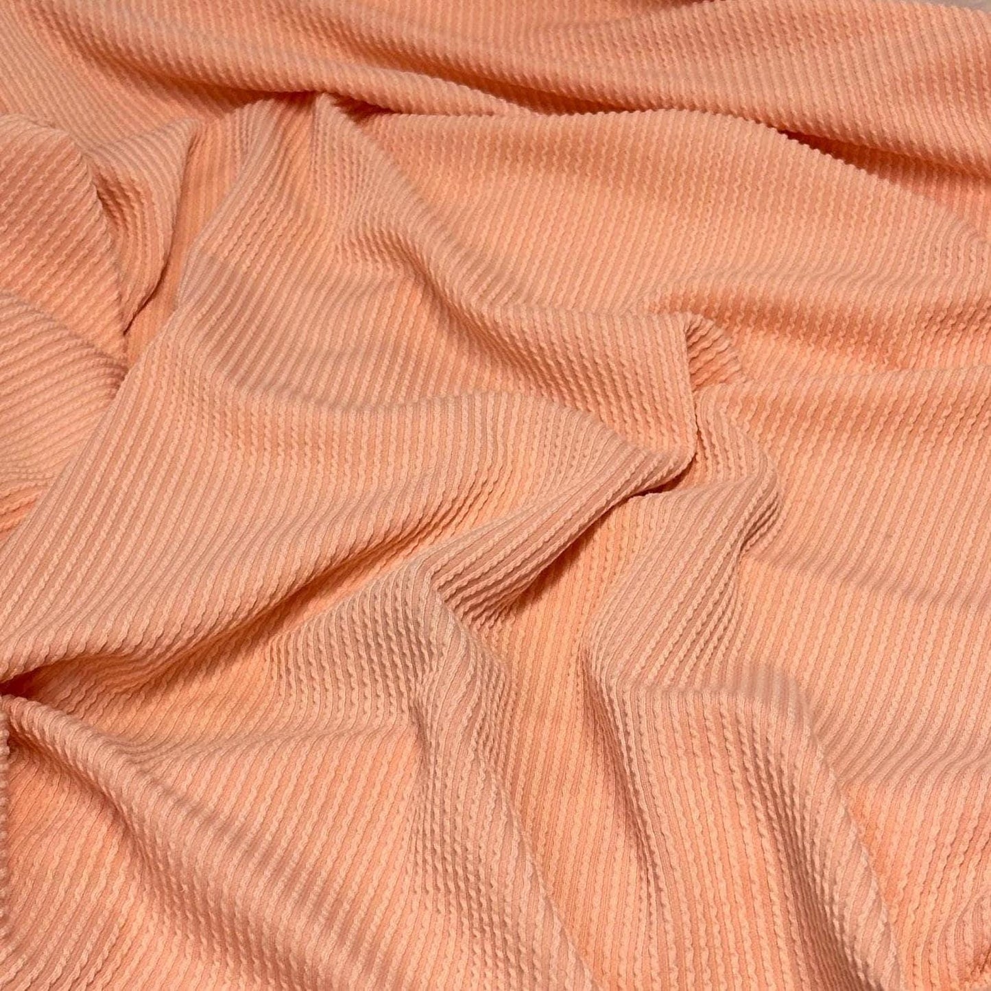 NEW COLORS! Texture Street  Rib Wave Knit Spandex Fabric By The Yard Urban Rib Cable Knit Spandex Texture Knit #3