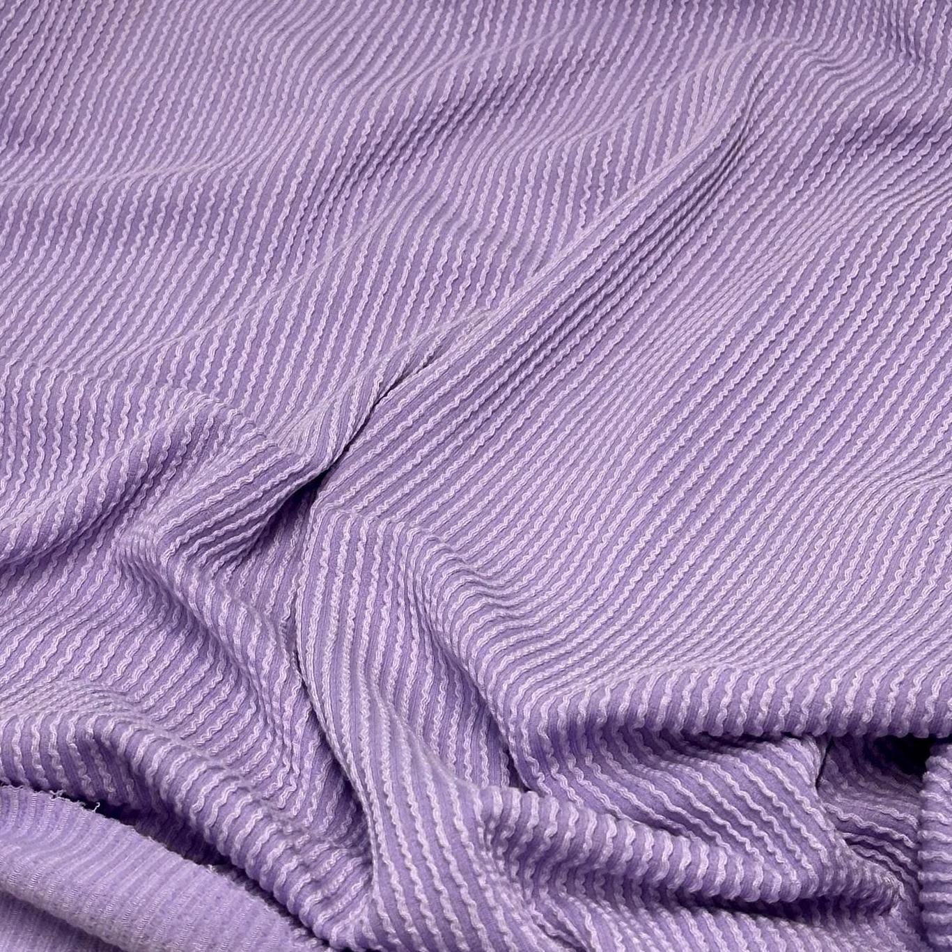 NEW COLORS! Texture Street  Rib Wave Knit Spandex Fabric By The Yard Urban Rib Cable Knit Spandex Texture Knit #3