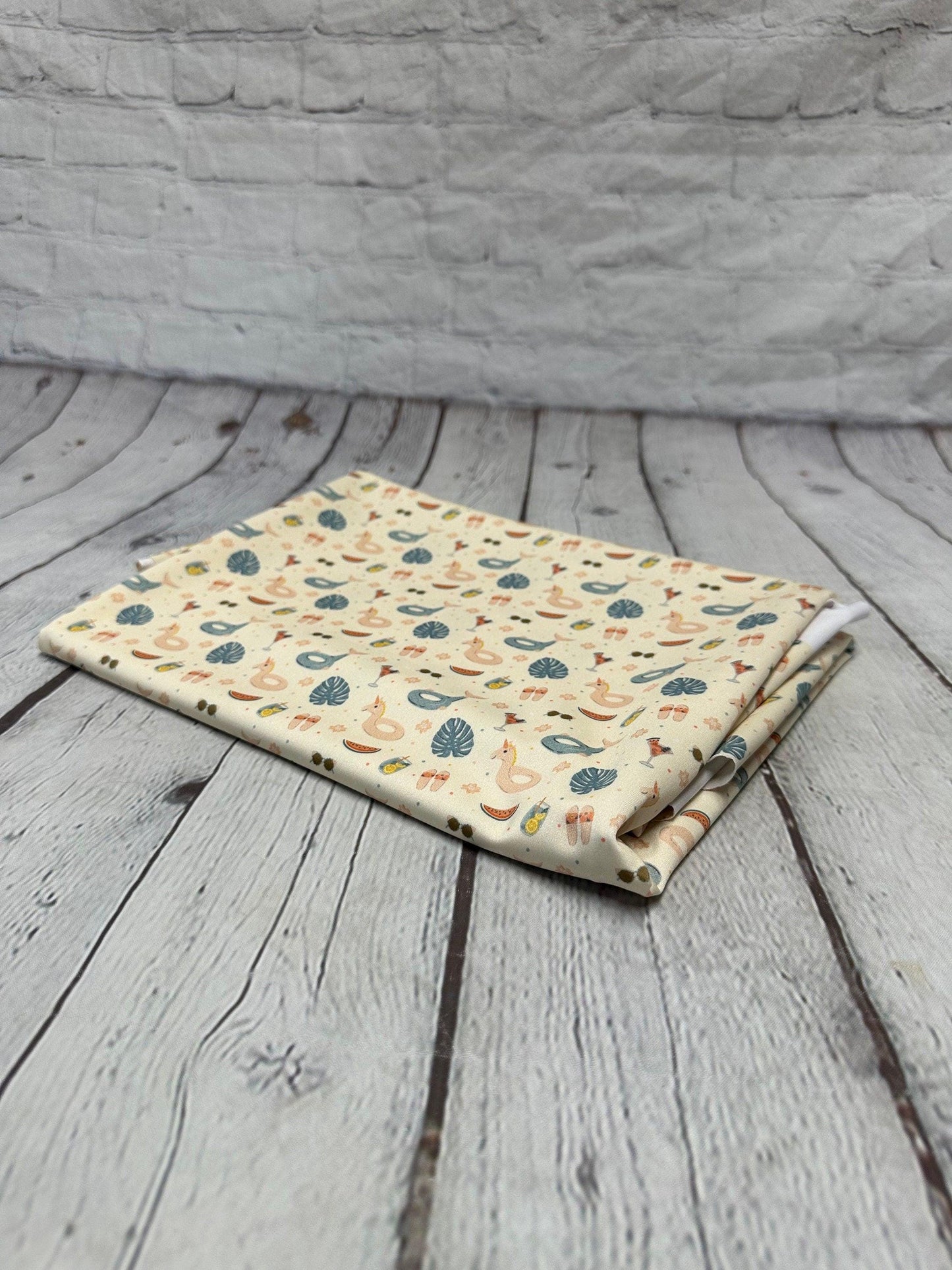 4 Way Stretch Print Spandex Fabric By The Yard Tricot Swim Wear Bikini Abstract Flower Boho Mini Floral Tropical Summer Pool 280 GSM