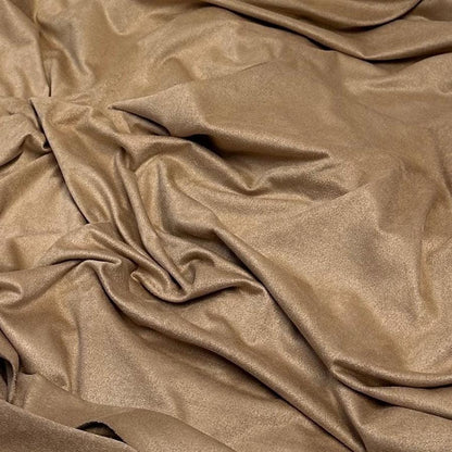 4 Way Mechanical Stretch Micro Suede Faux Leather