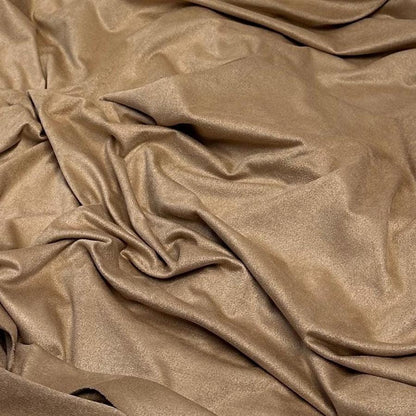 4 Way Mechanical Stretch Micro Suede Faux Leather
