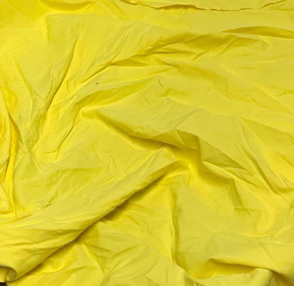 Nylon Spandex Tricot Solid Swimwear Activewear Fabric  By The Yard  Bright Yellow Shades