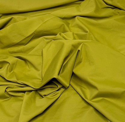 Nylon Spandex Tricot Solid Swimwear Activewear Fabric  By The Yard  Bright Yellow Shades