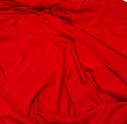 New Colors! 4-Way Stretch Bamboo Fabric| Soft Bamboo Spandex | Fabric By The Yard | For Dresses, Cardigans and Blouses | Primary Color Hue