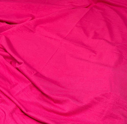 New Colors! 4-Way Stretch Bamboo Fabric| Soft Bamboo Spandex | Fabric By The Yard | For Dresses, Cardigans and Blouses | Primary Color Hue