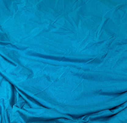 New Colors! 4-Way Stretch Bamboo Fabric| Soft Bamboo Spandex | Fabric By The Yard | For Dresses, Cardigans and Blouses | Primary Color Hue