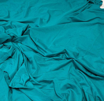 New Colors! 4-Way Stretch Bamboo Fabric| Soft Bamboo Spandex | Fabric By The Yard | For Dresses, Cardigans and Blouses | Primary Color Hue