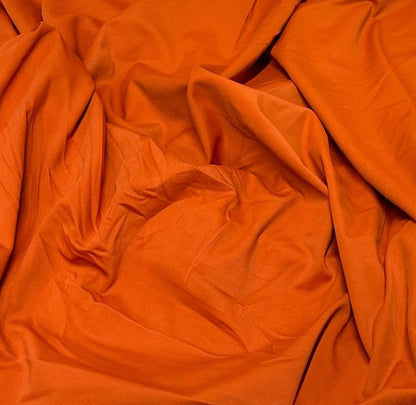 Nylon Spandex Tricot Solid Swimwear Activewear Fabric  By The Yard  Brown Color Hue