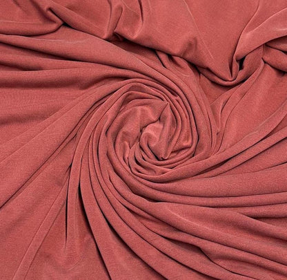 Modal Sand Wash Cupro Jersey Knit Fabric By The Yard Fall Colors #2