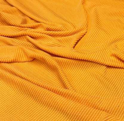 NEW COLORS! Texture Street  Rib Wave Knit Spandex Fabric By The Yard Urban Rib Cable Knit Spandex Texture Knit #7
