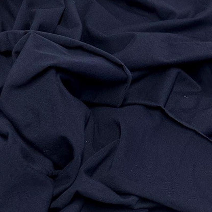 Ultra Soft 4 Way Stretch Cotton Spandex Jersey Knit Fabric By The Yard 200GSM Bodycon Bodysuit ShapeWear Base Colors #1