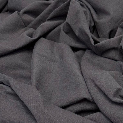 Ultra Soft 4 Way Stretch Cotton Spandex Jersey Knit Fabric By The Yard 200GSM Bodycon Bodysuit ShapeWear Base Colors #1