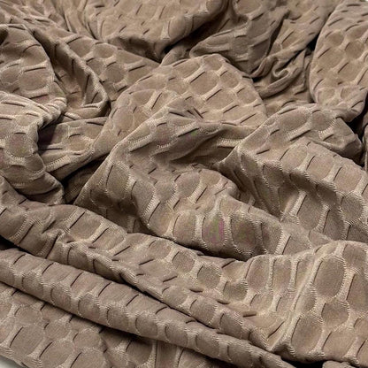 4-Way Stretch Honeycomb Knit Fabrix for Tik Tok Leggings, Athletic Wear, Work Out Gear, Biker Shorts, Swimwear Fabric By The Yard