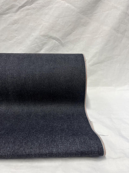 Premium 14oz Indigo Selvage Denim - Raw, Durable  Authentic - Perfect for Jeans, Jackets  Craft Projects