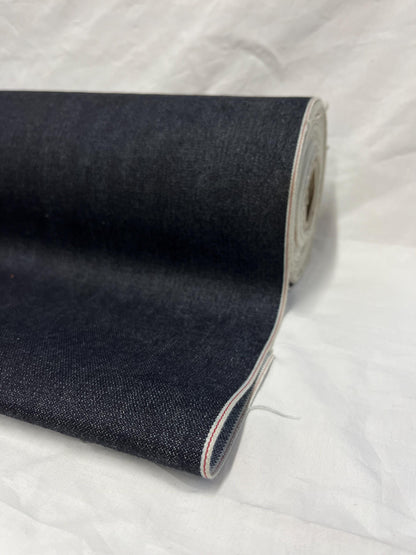 Premium 14oz Indigo Selvage Denim - Raw, Durable  Authentic - Perfect for Jeans, Jackets  Craft Projects