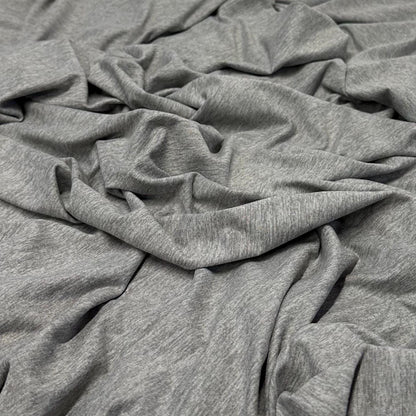 DBP Fabric Double Brushed Poly Fabric by the Yard DBP Jersey Stretchy Soft Polyester Stretch Fabric 1 Yard Solid #1