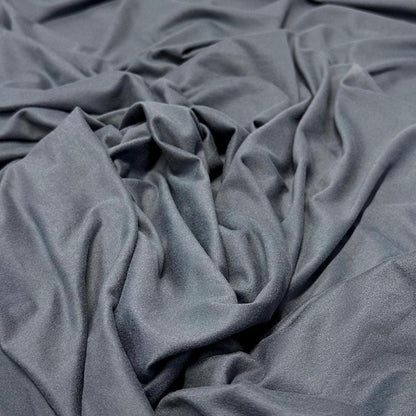 DBP Fabric Double Brushed Poly Fabric by the Yard DBP Jersey Stretchy Soft Polyester Stretch Fabric 1 Yard Solid #1