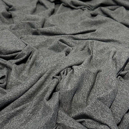 DBP Fabric Double Brushed Poly Fabric by the Yard DBP Jersey Stretchy Soft Polyester Stretch Fabric 1 Yard Solid #1