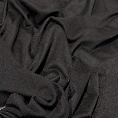 DBP Fabric Double Brushed Poly Fabric by the Yard DBP Jersey Stretchy Soft Polyester Stretch Fabric 1 Yard Solid #1