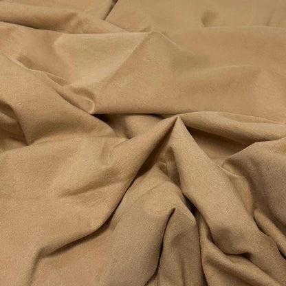 100% Cotton Jersey Knit Fabric by the Yard  Soft T-Shirt Weight, 68/70 Wide