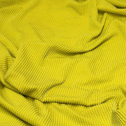 NEW COLORS! Texture Street  Rib Wave Knit Spandex Fabric By The Yard Urban Rib Cable Knit Spandex Texture Knit #2