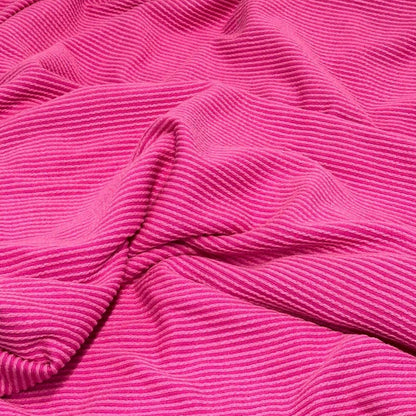 NEW COLORS! Texture Street  Rib Wave Knit Spandex Fabric By The Yard Urban Rib Cable Knit Spandex Texture Knit #2